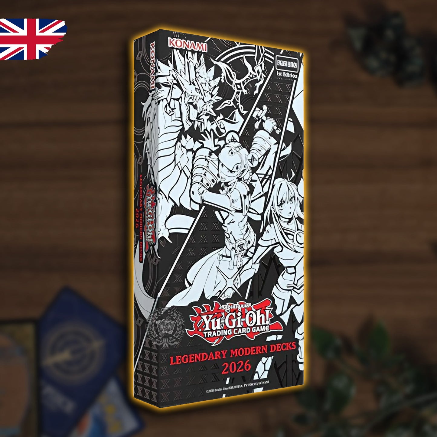 Yu-Gi-Oh! Legendary Modern Decks 2026 Englisch