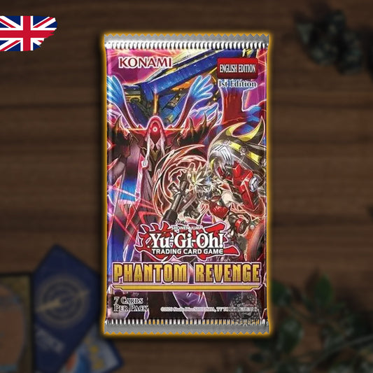 Yu-Gi-Oh! Phantom Revenge Booster Pack Englisch