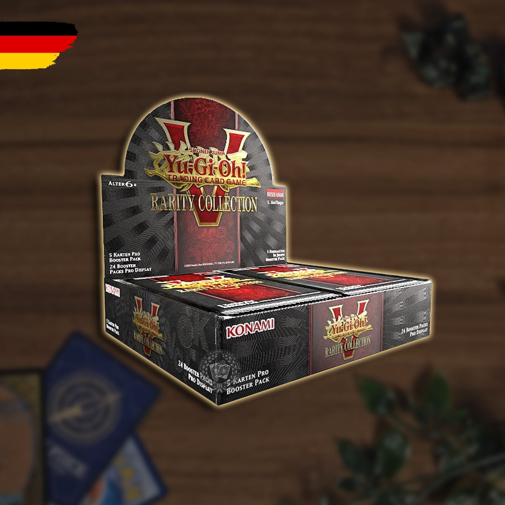 Yu-Gi-Oh! Rarity Collection 5 Booster Display Deutsch