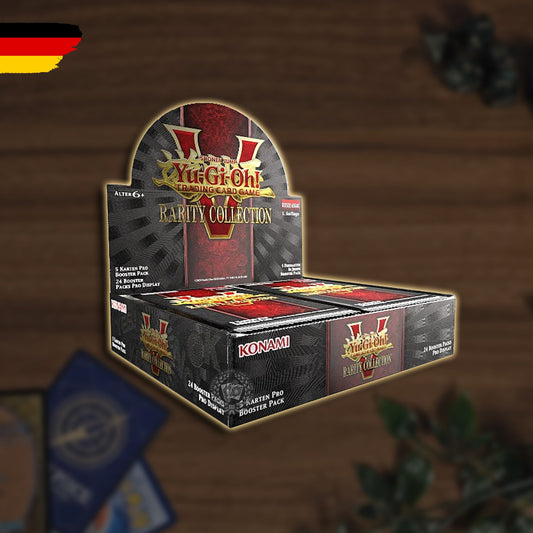 Yu-Gi-Oh! Rarity Collection 5 Booster Display Deutsch