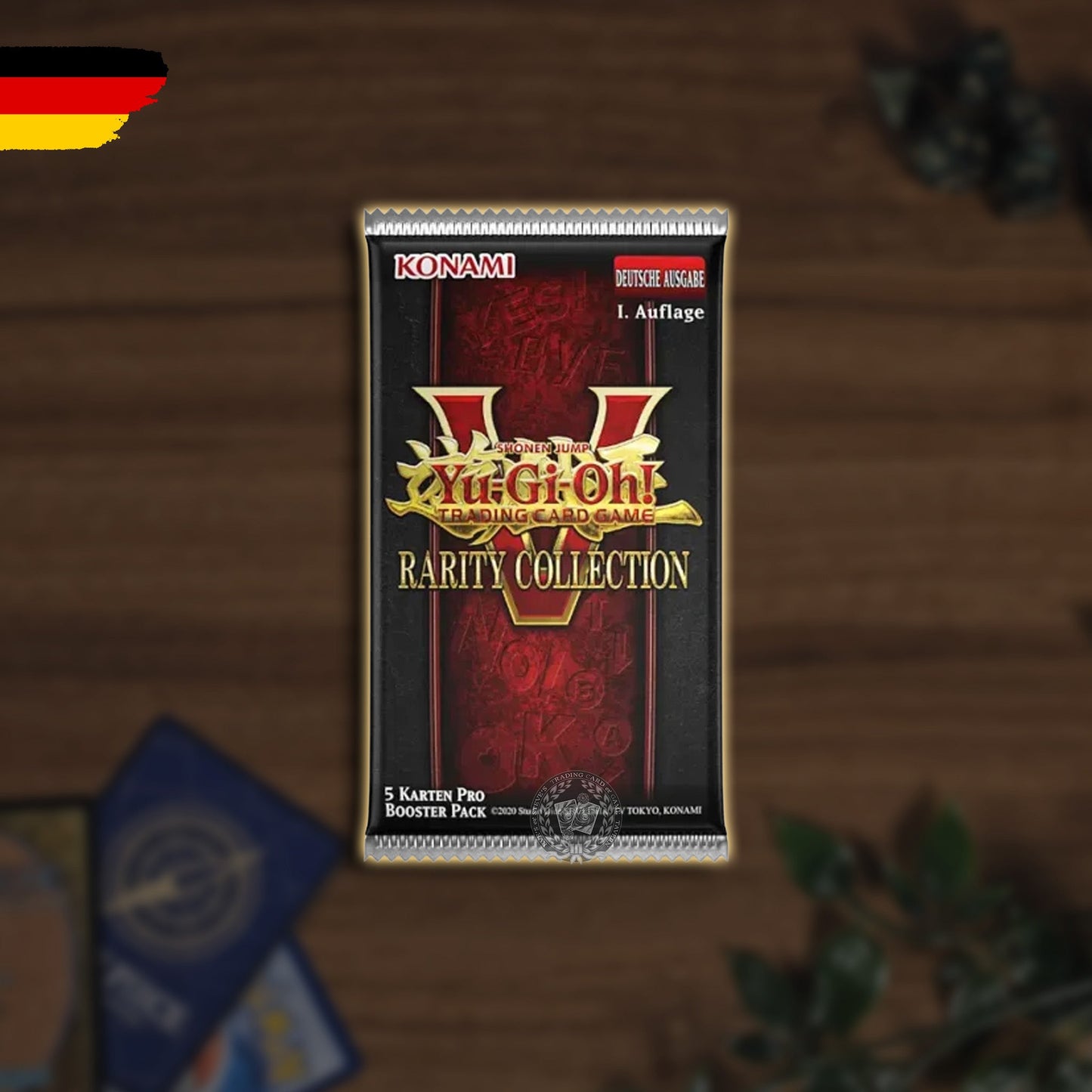 Yu-Gi-Oh! Rarity Collection 5 Booster Pack Deutsch