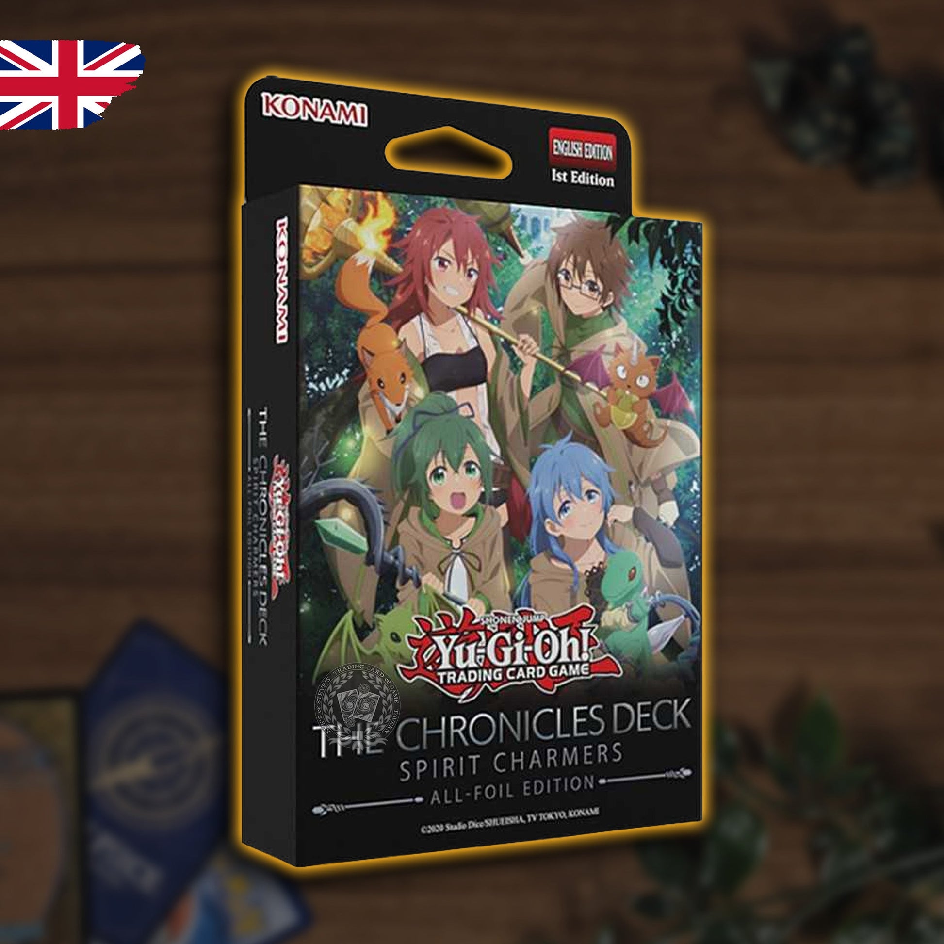 Yu-Gi-Oh! The Chronicles Deck: Spirit Charmer - Structure Deck Englisch